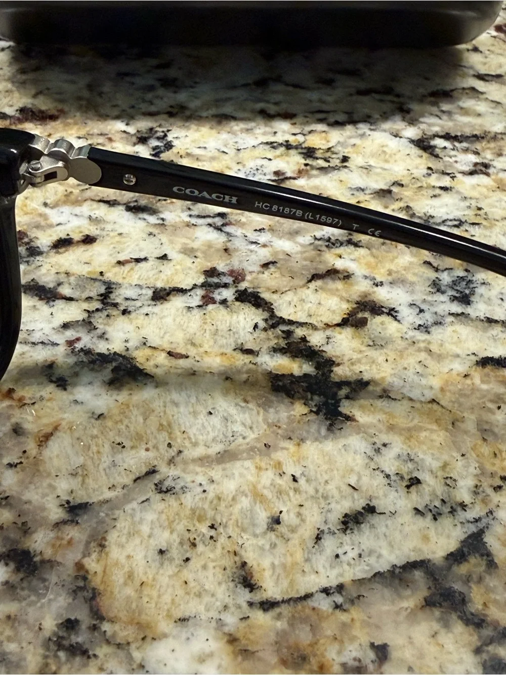 Coach Black Cat-Eye Sunglasses - Women's Designer Eyewear